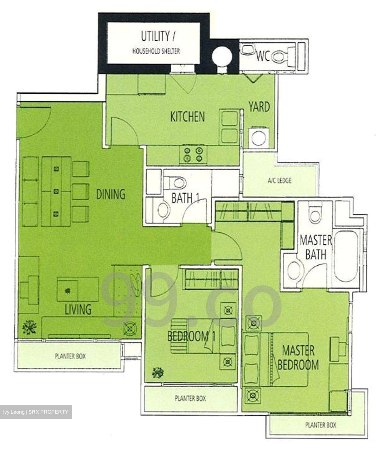 The Springs (D11), Apartment #571842951
